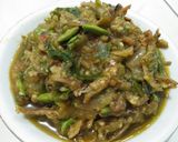 Foto langkah ke 9 dari resep Sambel Teri pete cabe ijo.