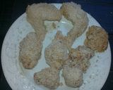 Foto del paso 2 de la receta: Alitas fritas con arroz con huevo