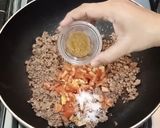 A picture of step 2 of Bharwan baingan (Stuffed Brinjal).