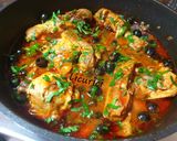 Pas rețetă Pollo alla cacciatora 7 fotografie