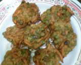 Foto langkah ke 4 dari resep Bakwan Sayur Pedas.