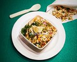 A picture of step 3 of Thele Wali Bhel.