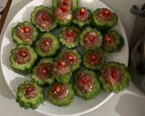 Foto langkah ke 2 dari resep Pare Babi Kukus.