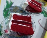 Foto langkah ke 9 dari resep Red Velvet Birthday Cake.