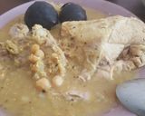 صورة لخطوة 4 من وصفة تشريب يخنة دجاج بالعدس 🍗🍜🍗