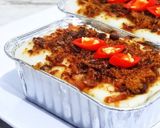 Foto langkah ke 4 dari resep Kue Talam Abon.