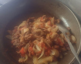 Foto del paso 7 de la receta: BISTEC DE RES CON JITOMATE🍅🧅 YCEBOLLA❤❤