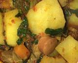 Potato and gizzard porridge recipe step 8 photo