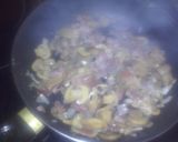 Foto del paso 3 de la receta Champiñones revueltos con jamón