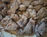 Foto langkah ke 2 dari resep Tahu daging lada hitam.