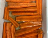 Une image de l'étape 2 de Carottes rôties, feta et mélange de céréales.