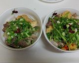 Hình bước làm 4 của món Bún cá và bánh đa cua mua sẵn tại Hàn ♥