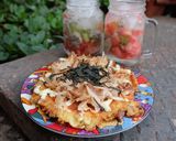 Foto langkah ke 8 dari resep Okonomiyaki puassss.