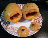 A picture of step 3 of Mango kulfi.