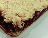 Foto langkah ke 5 dari resep Chocolate crackers with marshmellow.