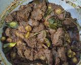 Cara Membuat Rendang daging Sapi 7