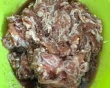 Foto langkah ke 2 dari resep Beef slice teriyaki ala” yoshinoya.