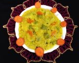 A picture of step 6 of Dalia / Broken Wheat Khichdi.