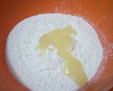 A picture of step 2 of Malai Khaja.