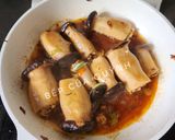 Hình bước làm 5 của món Nấm Đùi Gà Nhồi Chay