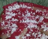 Foto langkah ke 6 dari resep Lapis singkong Merah Putih.