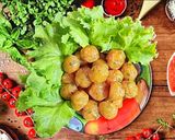Foto langkah ke 6 dari resep Resep Cilur (Cilok Sayur) No Alot meski sudah dingin.