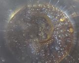 A picture of step 2 of Caramel hot coffee chocolate with cream.