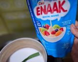 Foto langkah ke 2 dari resep Bubur Mutiara Milky Creamy.