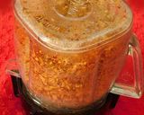A picture of step 1 of Rice Upam.