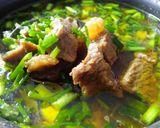 Foto langkah ke 4 dari resep Rawon Daging.
