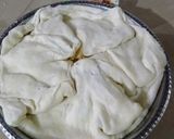 A picture of step 16 of Dajjad khubus pilaf without oven.