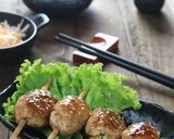 Foto langkah ke 5 dari resep Tsukune.