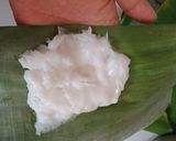 Foto langkah ke 4 dari resep Nagasari pisang / Berubi gedang.