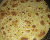 A picture of step 9 of Pumpkin chapati.