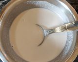 A picture of step 3 of Neer Dosa.