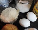 Foto del paso 1 de la receta: Muffins de manzana y coco