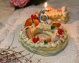 Foto del paso 3 de la receta: Tarta para celebrar el cumple 6 de Cookpad🥳🥳