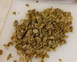A picture of step 4 of Caserecce with Broccoli and Fava Bean Pesto.
