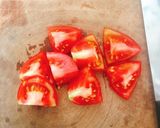 Hình bước làm 2 của món Xốt cà chua tươi (Fresh tomato sauce)