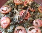 A picture of step 5 of Mushroom street style.
