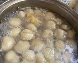 Foto langkah ke 3 dari resep Cilok Gajih Sapi/ Jando.