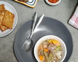 Foto langkah ke 4 dari resep Lempah Darat khas Bangka.
