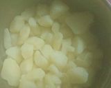Foto del paso 1 de la receta Pizza rústica (base de puré de patatas)