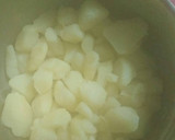 Foto del paso 1 de la receta: Pizza rústica (base de puré de patatas)