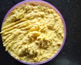 নিরামিষ ধোঁকার ডালনা রেসিপির ধাপ 1 ছবি
