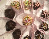 Foto langkah ke 4 dari resep Bola2 coklat biskuit.