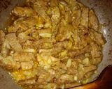 Zöldséges sertés aprópecsenye recept fázis 4 fotója