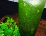A picture of step 6 of Mint Lemonade.