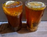 Foto langkah ke 3 dari resep Es Lemon Tea Nata de Coco (Nata de Coco Lemon Iced Tea).