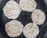 Foto del paso 6 de la receta: Milanesas de Garbanzos con Salsa y Queso